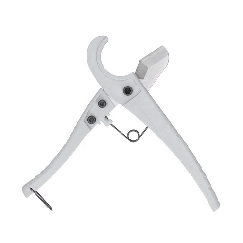 Pipe and Tube Cutter,PVC PPR Pipe Tubing Metal Handheld Hose Cutter,One Hand Fast Pipe Cutting Tool,PVC Pipe Cutter,Spring Drive Pipe for Conduit Hose 19901, Pipe and Tube Cutter,PVC PPR Pipe Tub