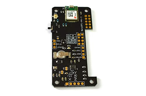 BerryGPS-IMUv3 - GPS and 10DOF for The Raspberry Pi - Accelerometer, Gyroscope, Magnetometer and Barometric/Altitude Sensor
