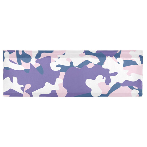 Augenstern Window Topper Curtain Purple-Pink-Camouflage-Hunting 54x18 inch Valance Short Curtain for Kitchen Windows/Bathroom/Living Room/Bedroom Augenstern Window Topper Curtain Purple-Pink-Camouflage-Hunting 54x18 inch Valance Short Curtain for Kitchen Windows/Bathroom/Living Room/Bedroom