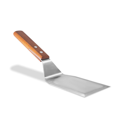Bellemain Stainless Steel Spatula | Heavy Duty Spatula Turner with Beveled Edges & Hardwood Handle | Large Metal Spatula for Cast Iron Skillet, Flat Top Grill | Griddle Scraper | Hamburger Spatula Bellemain Stainless Steel Spatula | Heavy Duty Spatula Turner with Beveled Edges & Hardwood Handle | Large Metal Spatula for Cast Iron Skillet, Flat Top Grill | Griddle Scraper | Hamburger Spatula