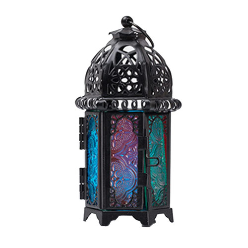 LEDMOMO 6.7Inch Moroccan Style Hanging Lantern Moroccan Retro Iron Candle Lantern Metal Moroccan Hanging Lantern for Christmas Haloween Indoor Outdoor Decor LEDMOMO 6.7Inch Moroccan Style Hanging Lantern Moroccan Retro Iron Candle Lantern Metal Moroccan Hanging Lantern for Christmas Haloween Indoor Outdoor Decor