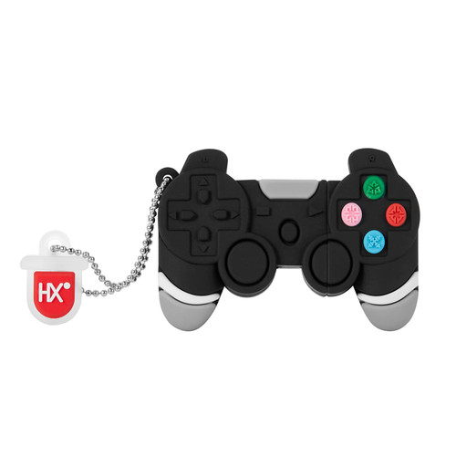 USB Flash Drives , 32GB / 64GB Silicone Waterproof USB 2.0 USB Memory Stick Pen Drive U Disk Jump Drive Data Storage Pendrive Thumb Drives (64GB, Cute Gamepad)
