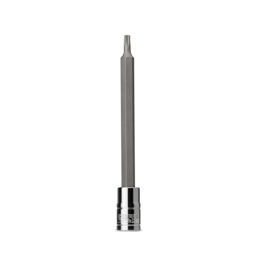 Capri Tools - 3-0595 Long T15 Star Bit Socket, 1/4-Inch Drive