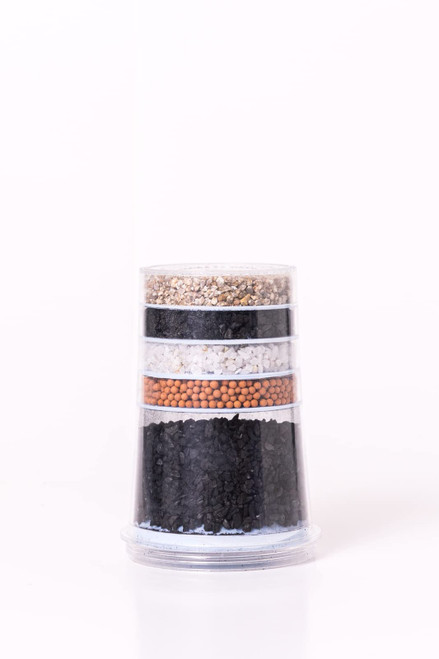 VG Water Mineral and Carbon active Cartridge for 16 lts | Replacement for Purifier System Filter | at Home Water Filter That Purifies water | Countertop alkaline and mineral Water Filter. VG Water Mineral and Carbon active Cartridge for 16 lts | Replacement for Purifier System Filter | at Home Water Filter That Purifies water | Countertop alkaline and mineral Water Filter.