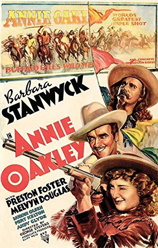 Annie Oakley - 1935 - Movie Poster