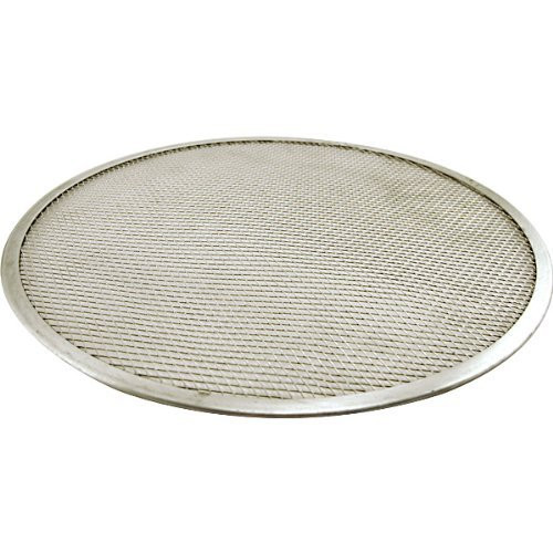 Winware Seamless Aluminum Pizza Screens: 14" Screen