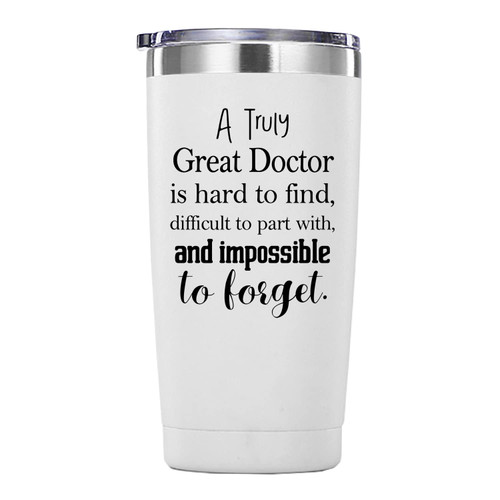 Cwtch A Truly Great Doctor is Hard to Find Tumbler Gifts.20 oz (White) Funny Doctor Mug Gifts for Men Women.Thank You,Appreciation,Retirement Gifts for Dentist,Doctor,Physician. Cwtch A Truly Great Doctor is Hard to Find Tumbler Gifts.20 oz (White) Funny Doctor Mug Gifts for Men Women.Thank You,Appreciation,Retirement Gifts for Dentist,Doctor,Physician.