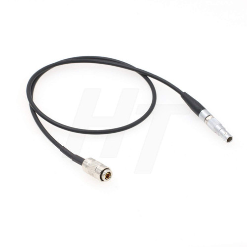 HangTon RED Epic Scarlet DSMC2 Camera Timecode Cable UltraSync ONE DIN1.0/2.3 to Mini 4 Pin 50cm