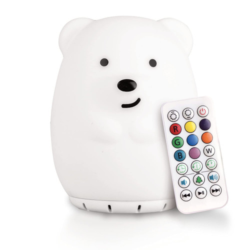 Lumipets Bear, Kids Night Light, Play Music, Silicone Nursery Light for Baby and Toddler, Squishy Night Light for Kids Room, Animal Night Lights for Girls and Boys, Kawaii Lamp, Cute Lamps for Bedroom Lumipets Bear, Kids Night Light, Play Music, Silicone Nursery Light for Baby and Toddler, Squishy Night Light for Kids Room, Animal Night Lights for Girls and Boys, Kawaii Lamp, Cute Lamps for Bedroom