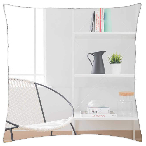 LESGAULEST Throw Pillow Cover (24x24 inch) - Architecture Building Infrastructure Structure 177