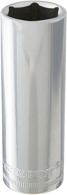 Crescent 3/8" Drive 6 Point Deep Metric Socket 16mm - CDDS46N