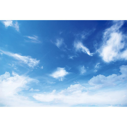 Blue Sky White Cloud Backdrop 7x5ft Vinyl Clear Blue Sky and White Clouds Photography Background for Back to School Graduation Birthday Baby Shower Photo Booth Props Blue Sky White Cloud Backdrop 7x5ft Vinyl Clear Blue Sky and White Clouds Photography Background for Back to School Graduation Birthday Baby Shower Photo Booth Props