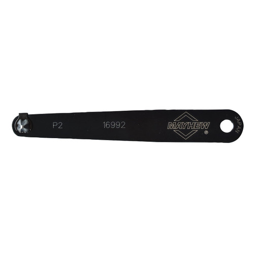 Mayhew Tools 16992 Close-Quarter Low Profile Screwdriver, No. 2 Phillips