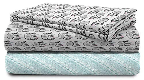 Jay Franco Hi Dare to Dream 4 Piece Queen Sheet Set