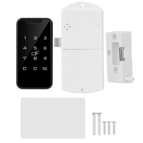 Smart Digital RFID Password Lock Touch Keypad Electronic Wardrobe File Cabinet LockLocks and accessories,rfid