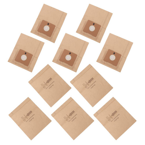10 Pcs Replacement Zing Vacuum Bags Compatible with Bissell Zing 4122 Series # 2138425, 213-8425