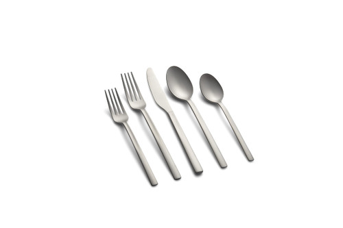 Cambridge Silversmiths Scout Full Sand 20-Piece Flatware Set