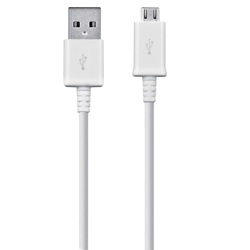 Short MicroUSB Cable Compatible with Your BlackBerry Passport with High Speed Charging. (1White,20,cm 8in)