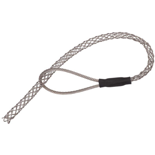 Galvanizing Metal Cable Socks Antislip Pipe Conduit Cable Puller Wire Grips Pull Net Cover Accessory for 4-25mm