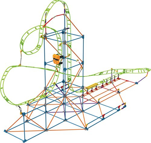 KNEX Thrill Rides Infinite Journey Roller Coaster Building Set 347 Pieces Ages 7+ Engineering Educational Toy KNEX Thrill Rides Infinite Journey Roller Coaster Building Set 347 Pieces Ages 7+ Engineering Educational Toy