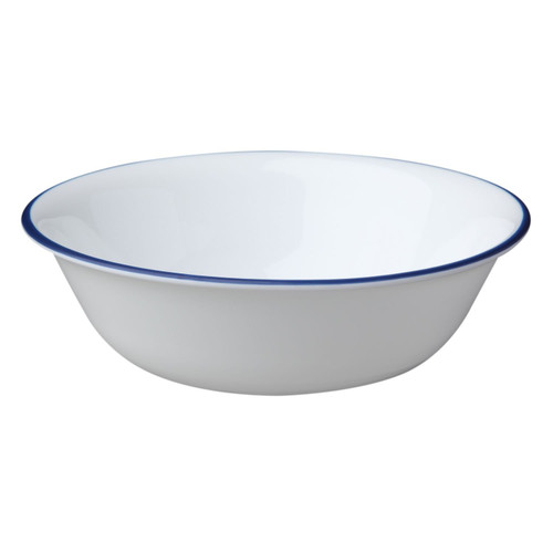 Corelle Livingware True Blue 18 Ounce Soup/Cereal Bowl (Set of 4)