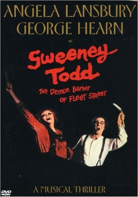 Sweeney Todd - The Demon Barber of Fleet Street (Broadway) (Snap Case) [DVD]