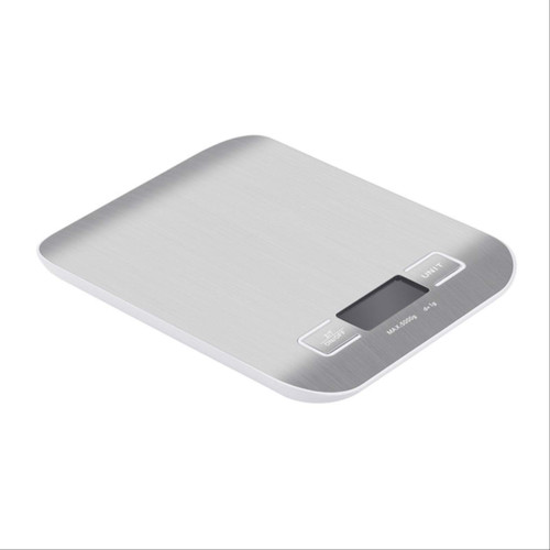 VFGHJK Digital Kitchen Scale, LCD Display 1g/0.1oz Precise Stainless Steel Food Scale for Cooking Baking Weighing Scales Electronic