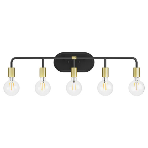 Aipsun Farmhouse Vanity Lights Fixtures 5 Lights Black and Gold Bathroom Lights Fixtures Industrial Wall Light Sconces (Exclude Bulb) Aipsun Farmhouse Vanity Lights Fixtures 5 Lights Black and Gold Bathroom Lights Fixtures Industrial Wall Light Sconces (Exclude Bulb)