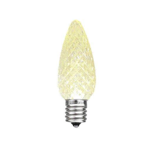 Novelty Lights 25 Pack C9 LED Ultra Bright Outdoor Christmas Replacement Bulbs, Warm White, E17/C9 Intermediate Base, 5 Watt Novelty Lights 25 Pack C9 LED Ultra Bright Outdoor Christmas Replacement Bulbs, Warm White, E17/C9 Intermediate Base, 5 Watt