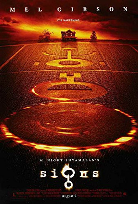 Signs Poster Movie (27 x 40 Inches - 69cm x 102cm) (2002) (Style C) Signs Poster Movie (27 x 40 Inches - 69cm x 102cm) (2002) (Style C)