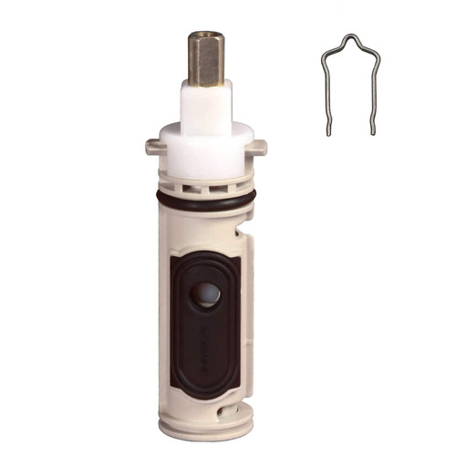1222 Shower Cartridge Replacement Kit for Tub Shower One-Handle Posi-Temp Faucet Cartridge, Aftermarket Replacement Kit (Silicone Oil Included,Retainer Clip and Installation Instructions)