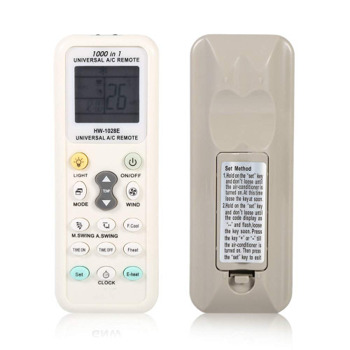 CK Global Compatible Remote Control for Air Conditioner, Hisense-KYK1322. RCH-28ND. DG11D1/02.