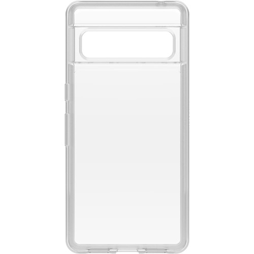 OtterBox Google Pixel 7 Pro Symmetry Series Case - CLEAR, Ultra-Sleek, Wireless Charging Compatible, Raised Edges Protect Camera & Screen