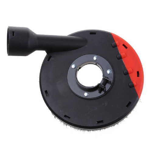 OUSFANAM Grinder Dust Shroud Universal Grinding Shroud Cover 125mm for Concrete Stone Dust Collection Grinding Grinder Dust Shroud