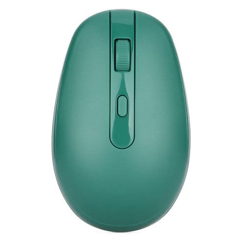 Rii Wireless Mouse RM700 2.4G Silent Mouse with 3200 DPI,Computer Mouse with USB Nano Receiver for Laptop,PC,Mac,Windows and School Work(Green)