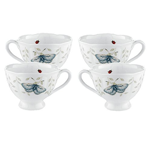 Lenox Butterfly Meadow Cup, Set of 4