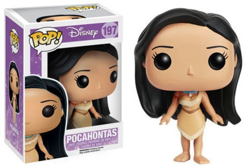 Funko POP Disney: Pocahontas - Pocahontas Action Figure Funko POP Disney: Pocahontas - Pocahontas Action Figure