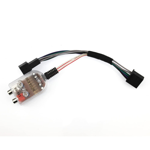 ANP PUAUTO Amp Subwoofer Amplifier Wire Harness Adapter Interface for Toyota Tacoma Tundra Sienna Camry RAV4 Avalon Corolla Radio System