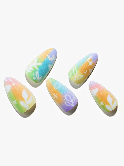 Short GLAMERMAID Press on Nails, Tie Dye Medium Almond Glue on Nails, Fake Nails Acrylic False Nails Stick on Nails Sets Kits Adhesive Tabs Reusable Full Cover for Women Girls Gift Fantastic Ideas Short GLAMERMAID Press on Nails, Tie Dye Medium Almond Glue on Nails, Fake Nails Acrylic False Nails Stick on Nails Sets Kits Adhesive Tabs Reusable Full Cover for Women Girls Gift Fantastic Ideas