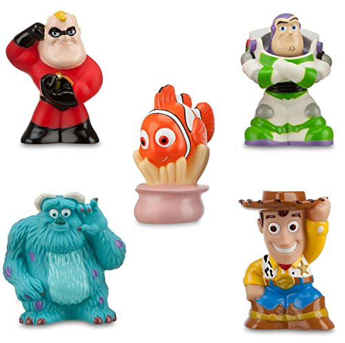Disney Pixar Toy Story The Incredibles Finding Nemo Theme Park Exclusive Bath Toy Set Disney Pixar Toy Story The Incredibles Finding Nemo Theme Park Exclusive Bath Toy Set