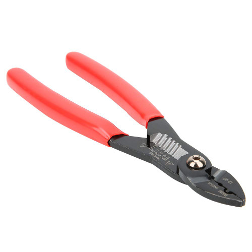 Wire Crimper, Crimp Pliers Wire Crimper Tool Wire Strippers 7In Crimping Pliers, Wire Crimpers for Household Industrial