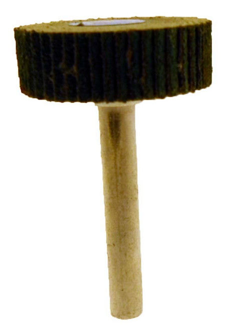 ToolUSA 1" Sanding Flap Wheel On 1/8" Shank: TJ04-04386-Z02 : (Pack of 2 Pcs)