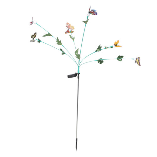 DOITOOL Solar Lights Outdoor Solar Decorative Lights Solar Pathway Lamp Solar Outdoor Lights Decorative Solar Lights for Outside Outdoor Decorative Solar Lights LED Landscape Lights