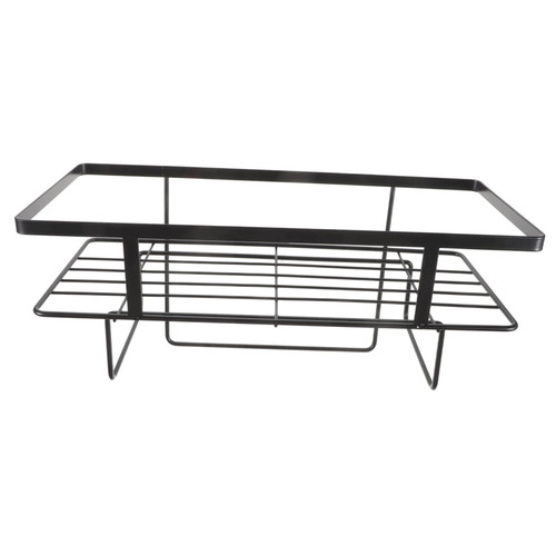 Gogogmee Shower Wall Shelf bathroom wall rack shower wall shelf shampoo basket shower shelf adhesive bathroom shelves bathroom hanging shelving soap holder Bathroom Shower Shelf