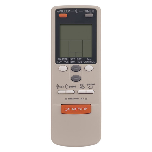 PerFascin Replacement AR-JW2 Air Conditioner Remote Control fit for FUJITSU Air Conditioner Remote Control AR-DB2 AR-DB4 AR-DB6 AR-DL9 AR-JW2 AR-JW31 AR-DL3 AR-JW3 AR-JW1