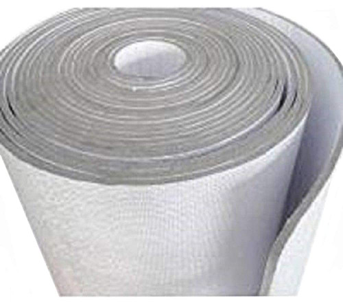 US Energy Products -3MM- Reflective Foam Core Insulation Roll Radiant Barrier White/Foil Faced Reflective Foam Insulation Solid Vapor Barrier Warehouse Building Commercial Residential (16in x 25ft)