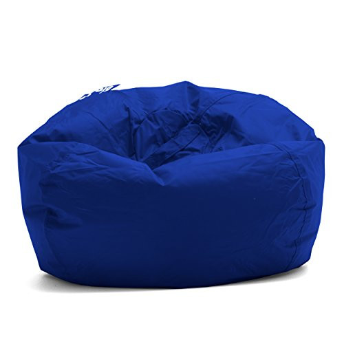 Big Joe Bean Bag, 98-Inch, Sapphire