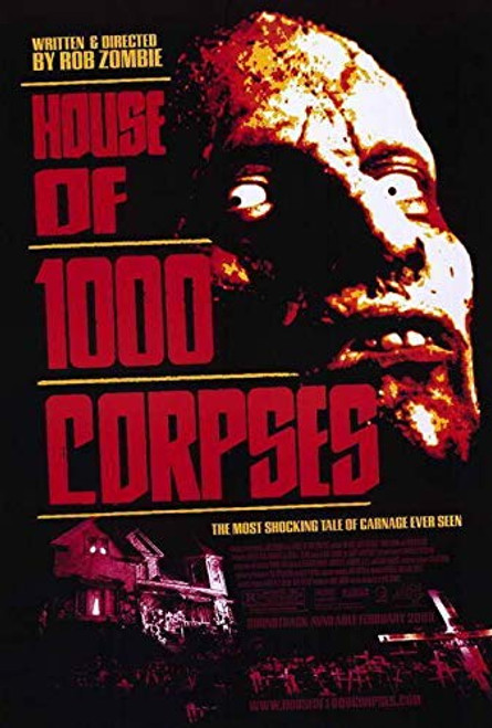 MariposaPrints 65318 House of 1000 Corpses Movie Sid Haig heri Moon Decor Wall 36x24 Poster Print