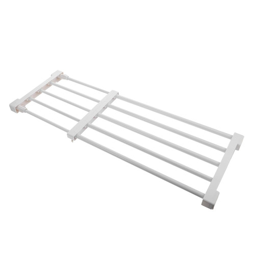 CHILDWEET 1pc Wardrobe Layered Partition Shelving Brackets Closet Drawers for Clothes Basket Drawers Expandable Separator Shelf Tension Shelves for Closet Wardrobe Adjustable Shelf Extender
