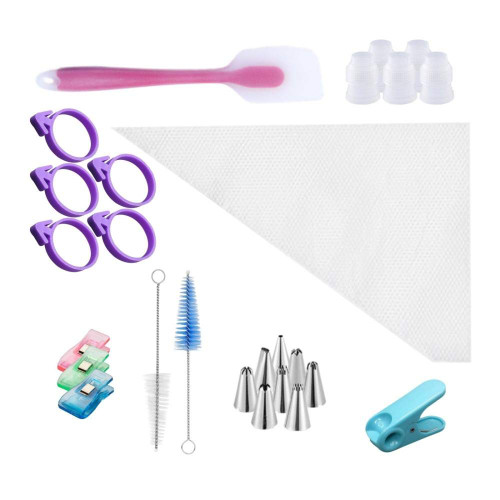 Easy cake kit,Cupcake tools,Baking bags,Cake bags,Pastry piping bag,Decorating supplies,